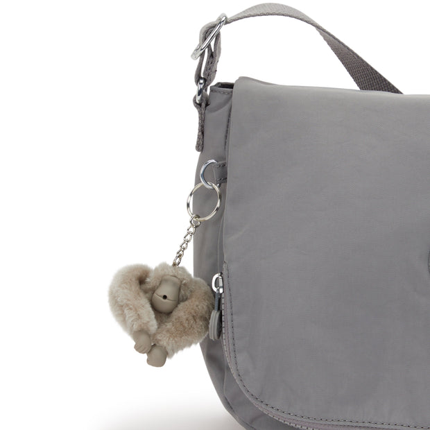 KIPLING Medium crossbody Female Inviting Grey Earthbeat M I2505-8DH
