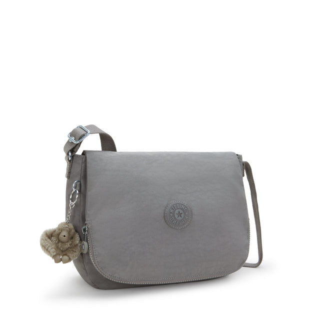 KIPLING Medium crossbody Female Inviting Grey Earthbeat M I2505-8DH