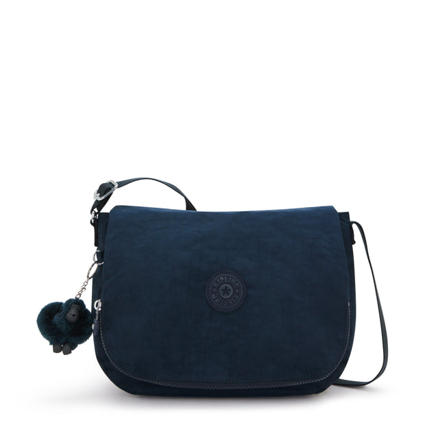 KIPLING Medium crossbody Female Blue Bleu 2 Earthbeat M I2505-96V