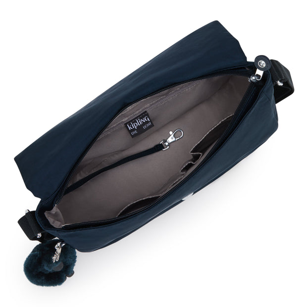 KIPLING Medium crossbody Female Blue Bleu 2 Earthbeat M I2505-96V