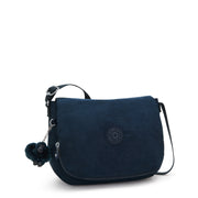 KIPLING Medium crossbody Female Blue Bleu 2 Earthbeat M I2505-96V