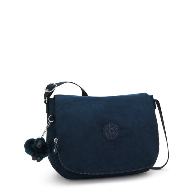 KIPLING Medium crossbody Female Blue Bleu 2 Earthbeat M I2505-96V