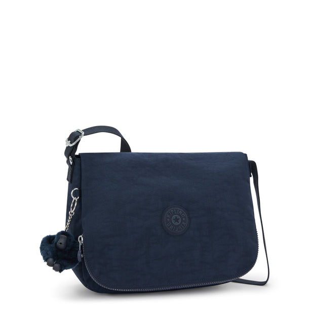 KIPLING Medium crossbody Female Blue Bleu 2 Earthbeat M I2505-96V