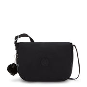 KIPLING Medium crossbody Female Black Noir Earthbeat M I2505-P39