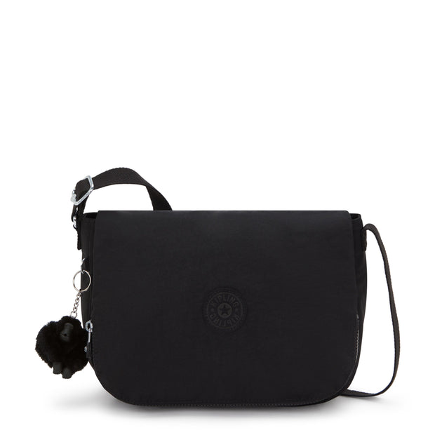 KIPLING Medium crossbody Female Black Noir Earthbeat M I2505-P39