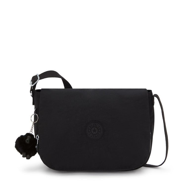 KIPLING Medium crossbody Female Black Noir Earthbeat M I2505-P39