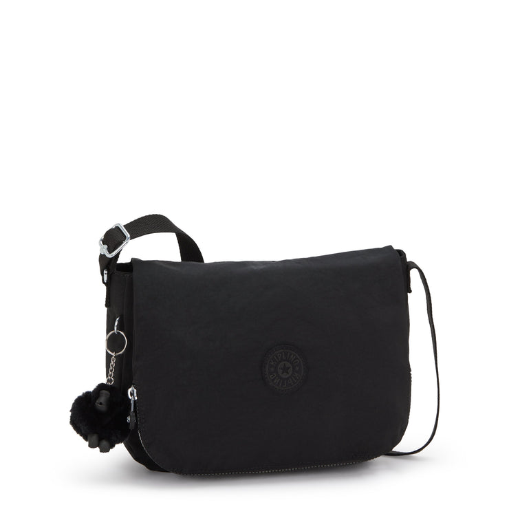 KIPLING Medium crossbody Female Black Noir Earthbeat M I2505-P39