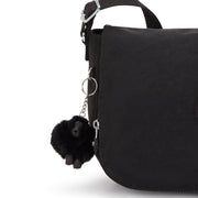 KIPLING Medium crossbody Female Black Noir Earthbeat M I2505-P39