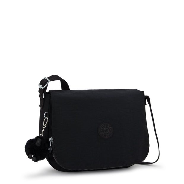 KIPLING Medium crossbody Female Black Noir Earthbeat M I2505-P39