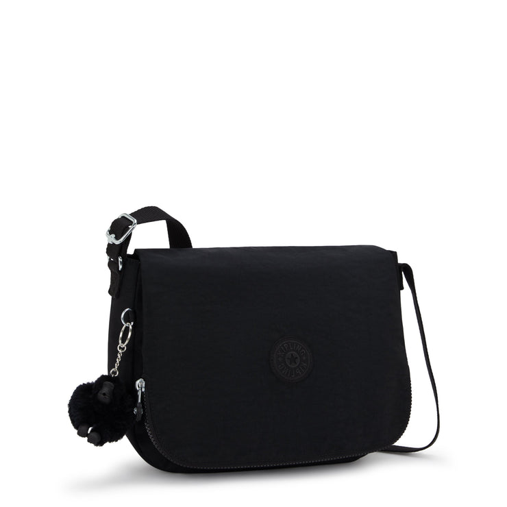 KIPLING Medium crossbody Female Black Noir Earthbeat M I2505-P39