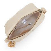KIPLING Medium crossbody Female Sparkled Beige Earthbeat M I2506-5DV