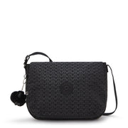 KIPLING Medium crossbody Female Signature Emb Earthbeat M I2506-K59
