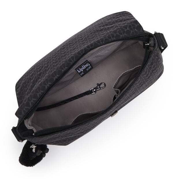 KIPLING Medium crossbody Female Signature Emb Earthbeat M I2506-K59