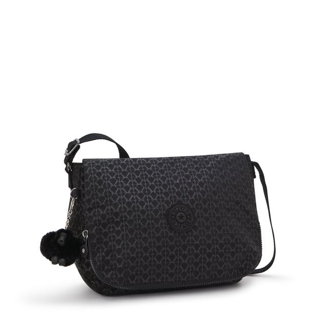 KIPLING Medium crossbody Female Signature Emb Earthbeat M I2506-K59