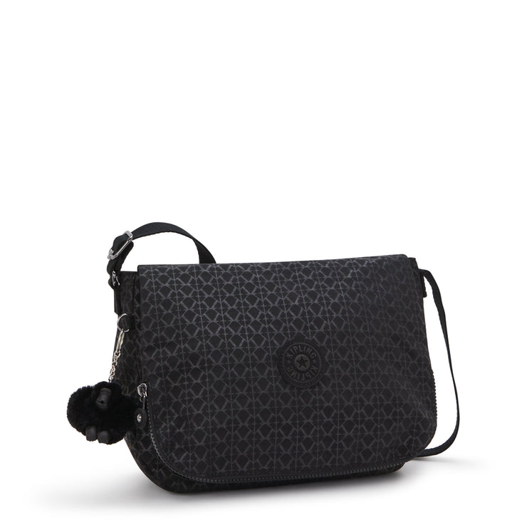 KIPLING Medium crossbody Female Signature Emb Earthbeat M I2506-K59