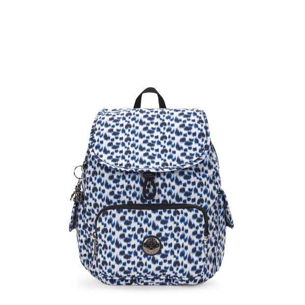 KIPLING-City Pack S-Small backpack-Curious Leopard-I2525-1HZ