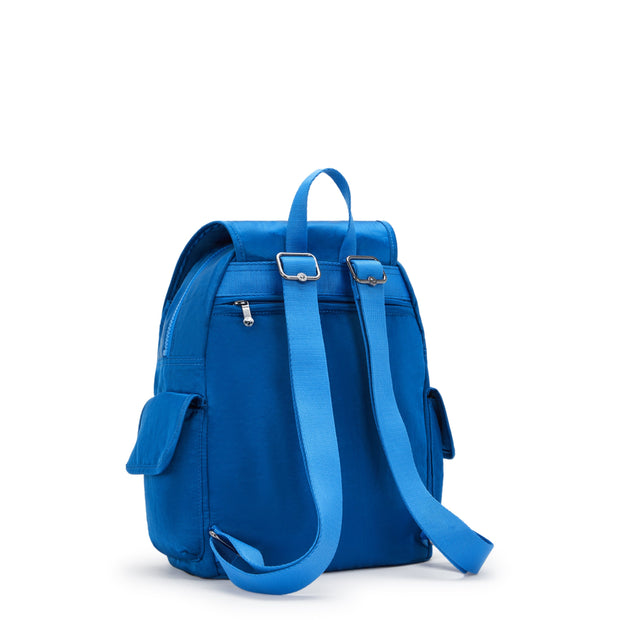 KIPLING-City Pack S-Small backpack-Satin Blue-I2525-S9H