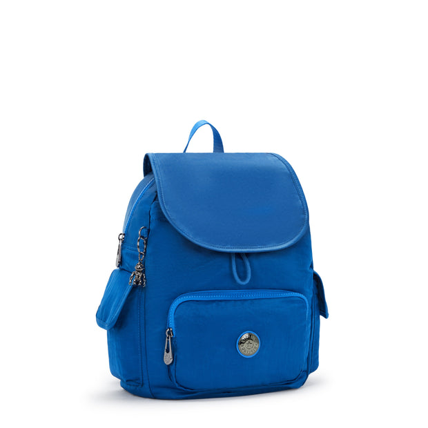 KIPLING-City Pack S-Small backpack-Satin Blue-I2525-S9H