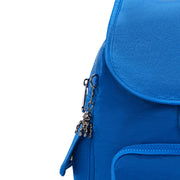 KIPLING-City Pack S-Small backpack-Satin Blue-I2525-S9H