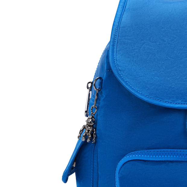 KIPLING-City Pack S-Small backpack-Satin Blue-I2525-S9H
