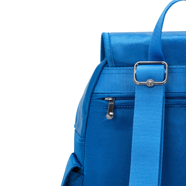KIPLING-City Pack S-Small backpack-Satin Blue-I2525-S9H