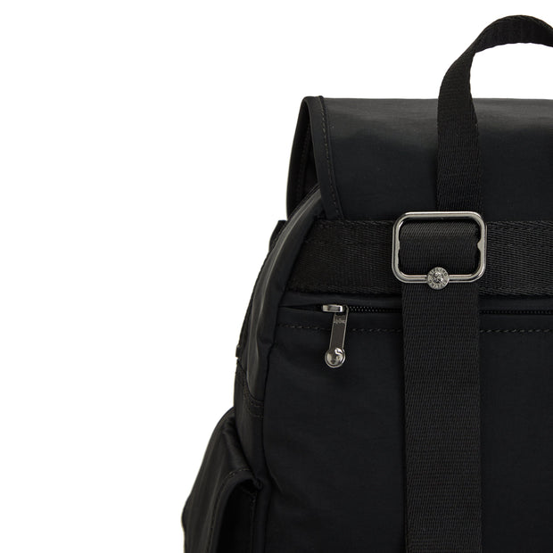 KIPLING-City Pack S-Small backpack-Endless Black-I2525-TB4