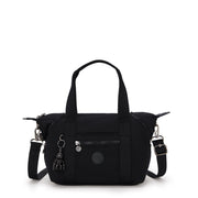 KIPLING Small handbag (with removable shoulderstrap) Female Infinite Black Art Mini I2526-2EN