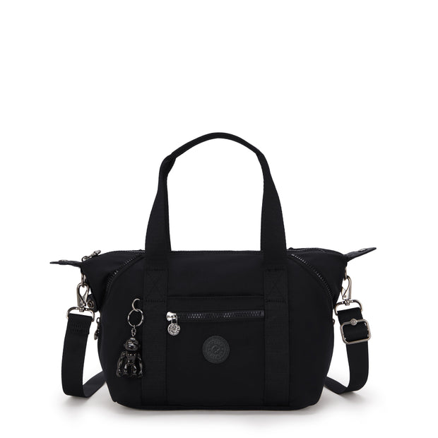 KIPLING Small handbag (with removable shoulderstrap) Female Infinite Black Art Mini I2526-2EN