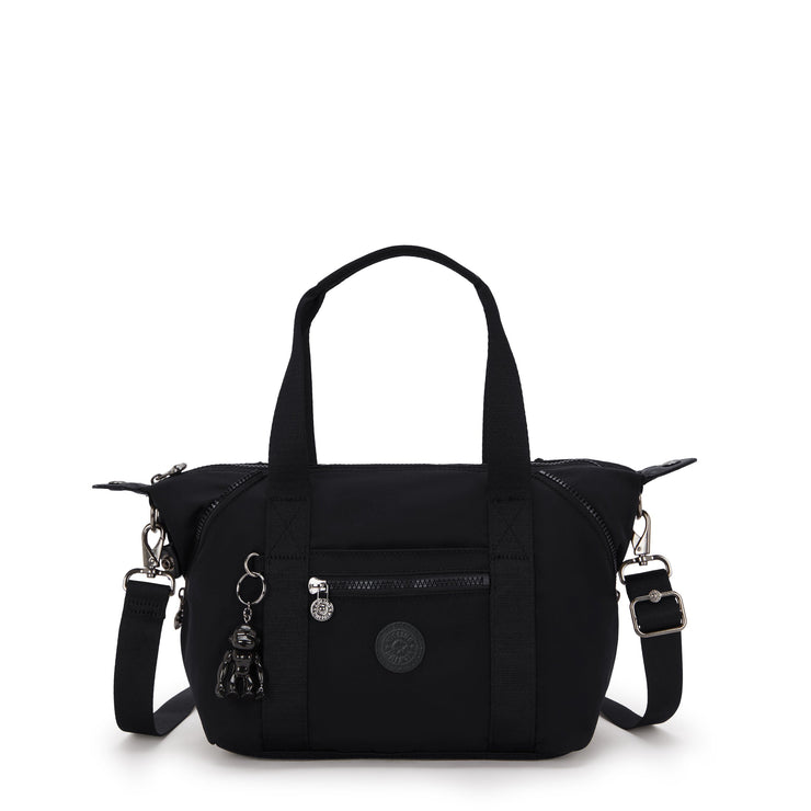 KIPLING Small handbag (with removable shoulderstrap) Female Infinite Black Art Mini I2526-2EN
