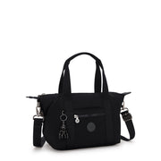KIPLING Small handbag (with removable shoulderstrap) Female Infinite Black Art Mini I2526-2EN