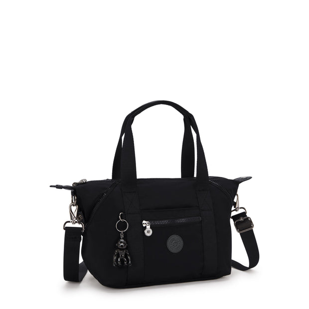 KIPLING Small handbag (with removable shoulderstrap) Female Infinite Black Art Mini I2526-2EN