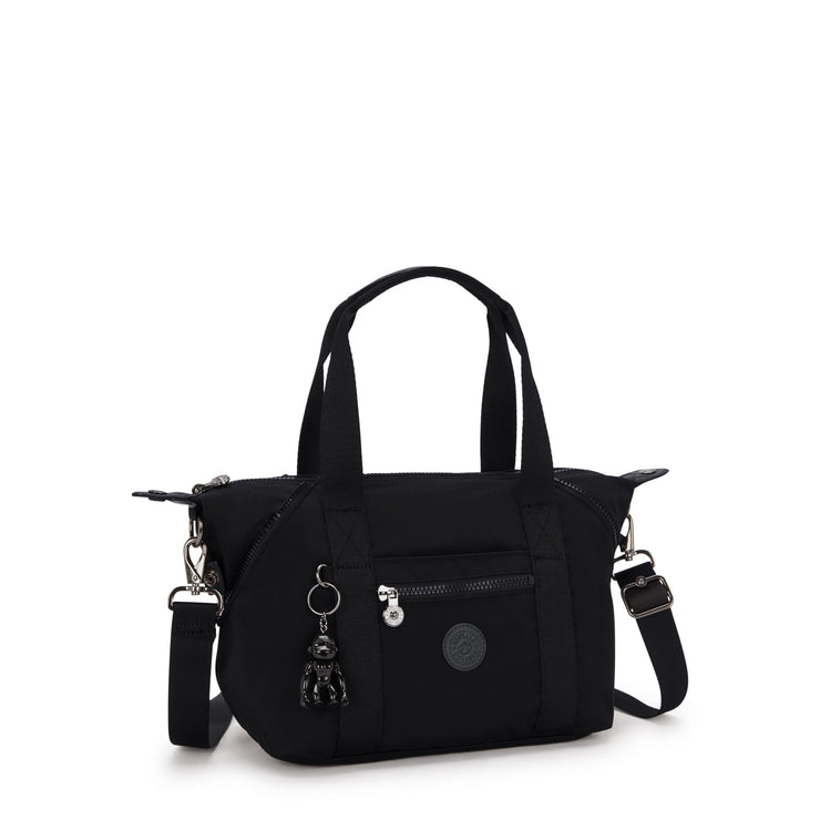 KIPLING Small handbag (with removable shoulderstrap) Female Infinite Black Art Mini I2526-2EN
