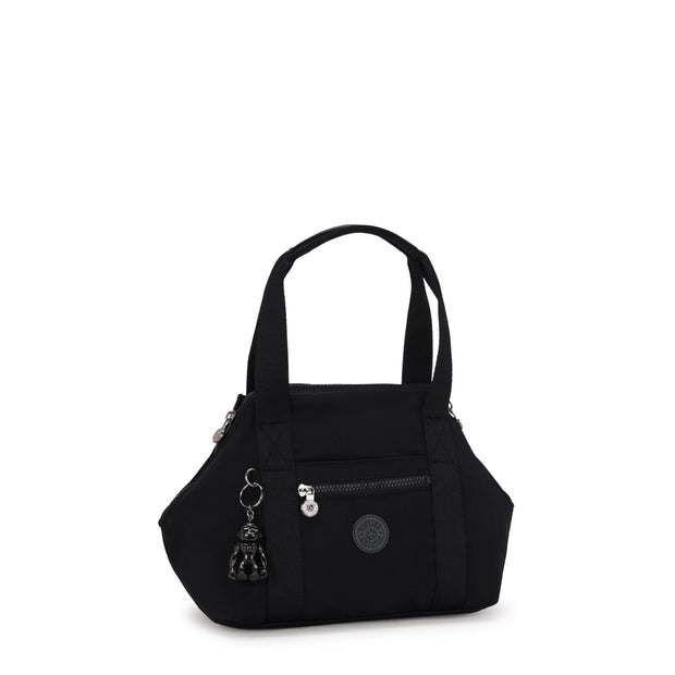 KIPLING Small handbag (with removable shoulderstrap) Female Infinite Black Art Mini I2526-2EN
