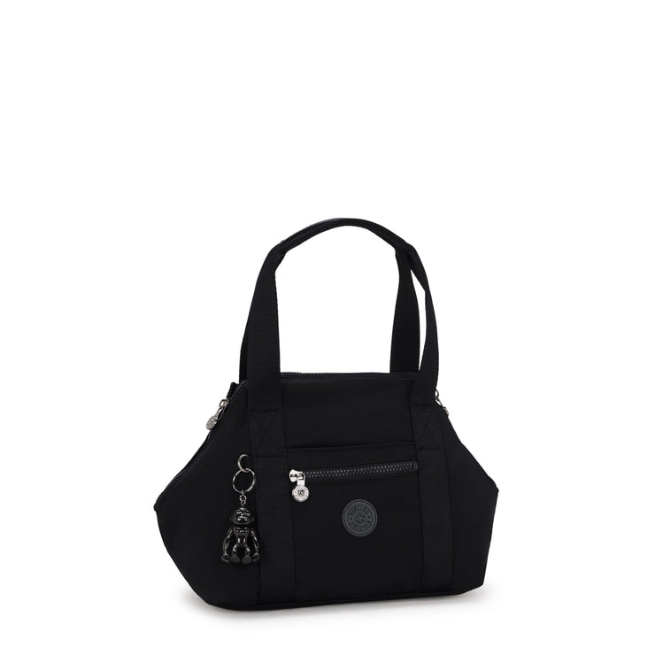 KIPLING Small handbag (with removable shoulderstrap) Female Infinite Black Art Mini I2526-2EN
