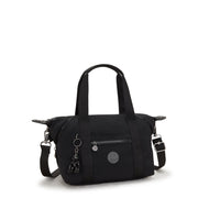 KIPLING Small handbag (with removable shoulderstrap) Female Infinite Black Art Mini I2526-2EN