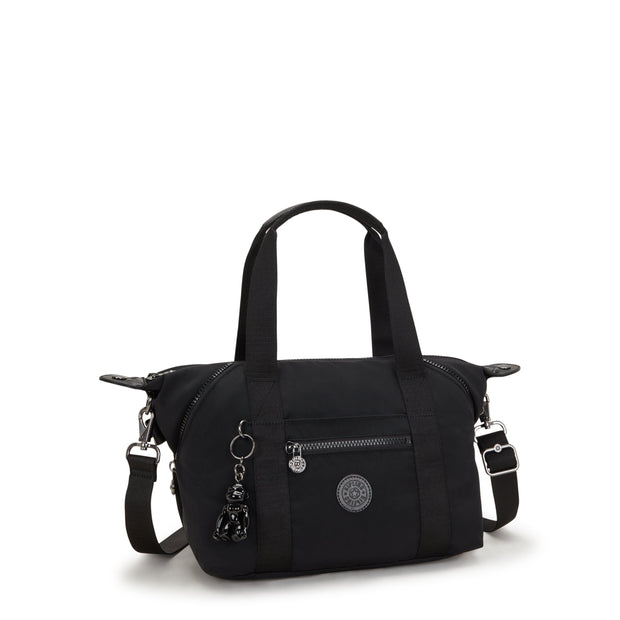 KIPLING Small handbag (with removable shoulderstrap) Female Infinite Black Art Mini I2526-2EN