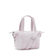 KIPLING-Art Mini-Small handbag (with removable shoulderstrap)-Gleam Silver-I2526-K6G