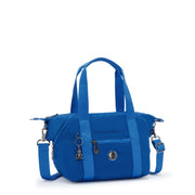 KIPLING-Art Mini-Small handbag (with removable shoulderstrap)-Satin Blue-I2526-S9H