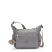 KIPLING Medium crossbody Female Inviting Grey Gabbie S I2531-8DH
