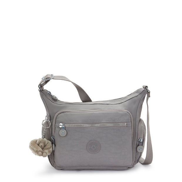 KIPLING Medium crossbody Female Inviting Grey Gabbie S I2531-8DH