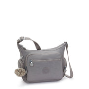 KIPLING Medium crossbody Female Inviting Grey Gabbie S I2531-8DH
