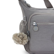 KIPLING Medium crossbody Female Inviting Grey Gabbie S I2531-8DH