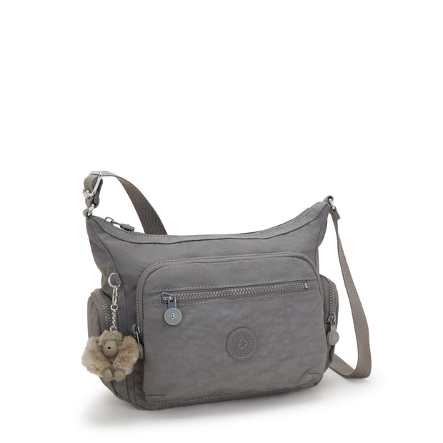 KIPLING Medium crossbody Female Inviting Grey Gabbie S I2531-8DH