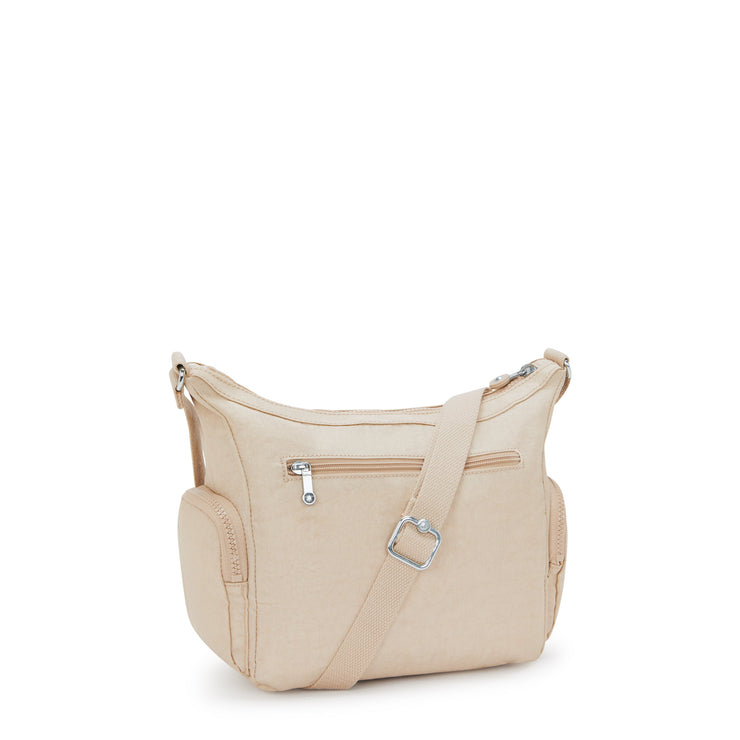 KIPLING Medium crossbody Female Sparkled Beige Gabbie S I2532-5DV