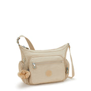 KIPLING Medium crossbody Female Sparkled Beige Gabbie S I2532-5DV