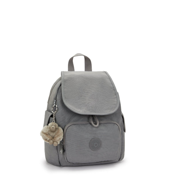 KIPLING Small backpack Female Inviting Grey City Pack Mini I2670-8DH