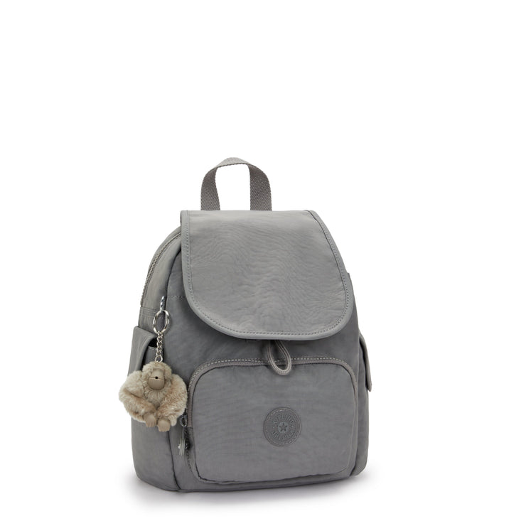 KIPLING Small backpack Female Inviting Grey City Pack Mini I2670-8DH
