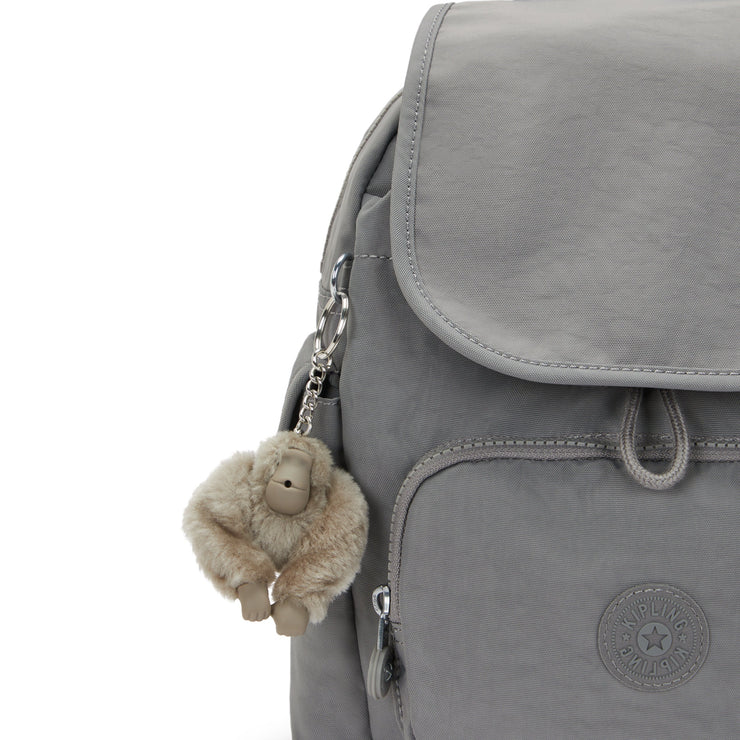 KIPLING Small backpack Female Inviting Grey City Pack Mini I2670-8DH