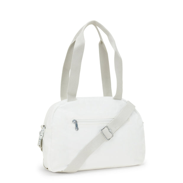 KIPLING-Cool Defea-Medium shoulderbag (with removable shoulderstrap)-Pure Alabaster-I2849-6KH