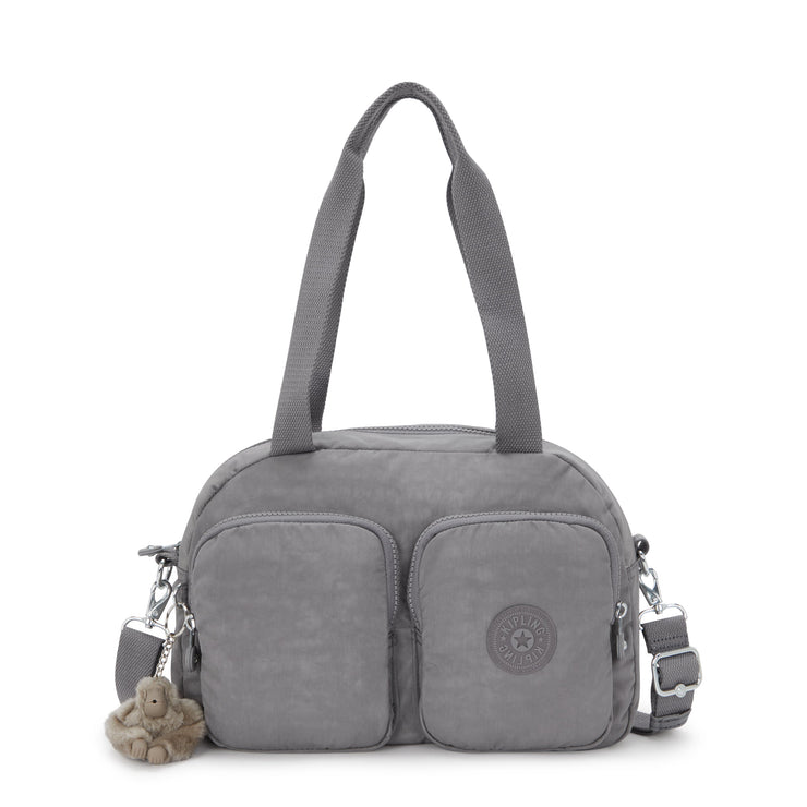 KIPLING Medium shoulderbag (with removable shoulderstrap) Female Inviting Grey Cool Defea I2849-8DH